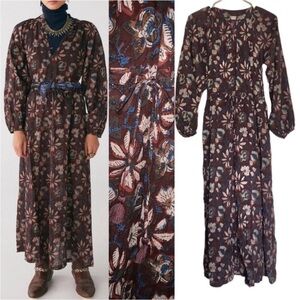 Maison Hotel Long Sleeve dress